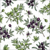 Guardanapo para Decoupage Ambiente 33x33cm com 2 Unidades - Azeitonas