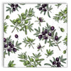 Guardanapo para Decoupage Ambiente 33x33cm com 2 Unidades - Azeitonas