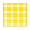 Guardanapo para Decoupage Ambiente 33x33cm com 2 Unidades - Xadrez Amarelo