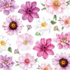 Guardanapo para Decoupage Ambiente 33x33cm com 2 Unidades - Flor de Verão
