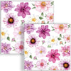 Guardanapo para Decoupage Ambiente 33x33cm com 2 Unidades - Flor de Verão