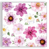Guardanapo para Decoupage Ambiente 33x33cm com 2 Unidades - Flor de Verão