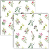 Guardanapo para Decoupage Ambiente 33x33cm com 2 Unidades - Flores Mistas