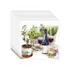 Guardanapo para Decoupage Ambiente 33x33cm com 2 Unidades - Vinho e Ervas