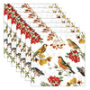 Guardanapo para Decoupage Ambiente 33x33cm com 2 Unidades - Aves de Outono