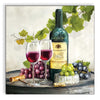 Guardanapo para Decoupage Ambiente 33x33cm com 2 Unidades - Vinho Tinto