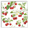 Guardanapo para Decoupage Ambiente 33x33cm com 2 Unidades - Cerejas