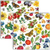 Guardanapo para Decoupage Ambiente 33x33cm com 2 Unidades - Amor Branco