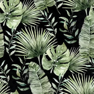 Guardanapo para Decoupage Ambiente 33x33cm com 2 Unidades - Selva Preto