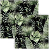 Guardanapo para Decoupage Ambiente 33x33cm com 2 Unidades - Selva Preto