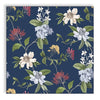 Guardanapo para Decoupage Ambiente 33x33cm com 2 Unidades - Floral Azul