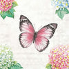 Guardanapo para Decoupage Ambiente 33x33cm com 2 Unidades - Borboleta