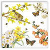 Guardanapo para Decoupage Ambiente 33x33cm com 2 Unidades - Despertar da Primavera