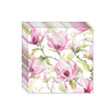 Guardanapo para Decoupage Ambiente 33x33cm com 2 Unidades - Magnólia em Flor