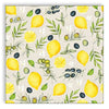 Guardanapo para Decoupage Ambiente 33x33cm com 2 Unidades - Azeitonas e Limão
