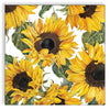 Guardanapo para Decoupage Ambiente 33x33cm com 2 Unidades - Girassóis Florescendo