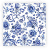 Guardanapo para Decoupage Ambiente 33x33cm com 2 Unidades - Flores Azuis