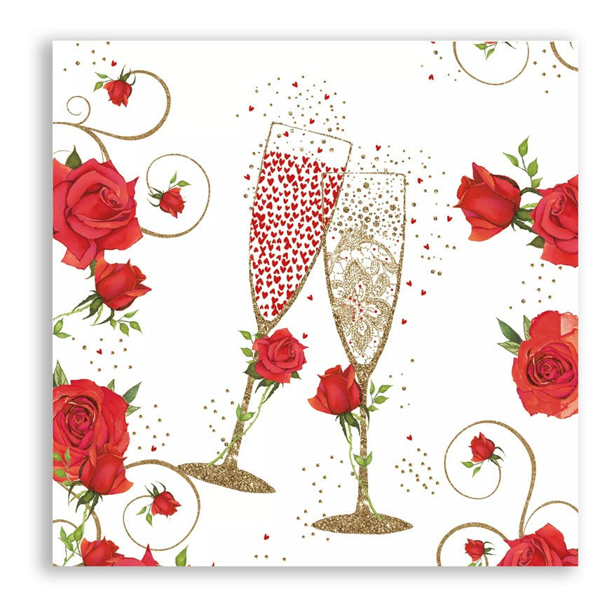 Guardanapo para Decoupage Ambiente 33x33cm com 2 Unidades - Amar
