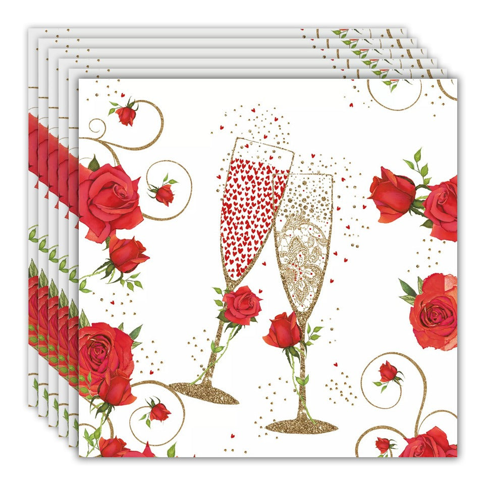 Guardanapo para Decoupage Ambiente 33x33cm com 2 Unidades - Amar