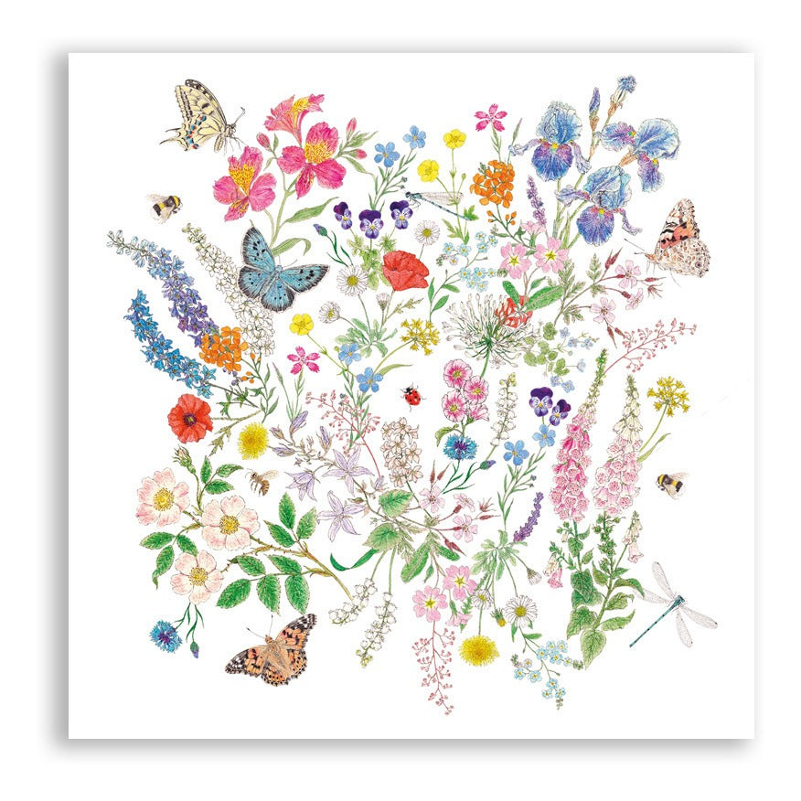 Guardanapo para Decoupage Ambiente 33x33cm com 2 Unidades - Romance Natural