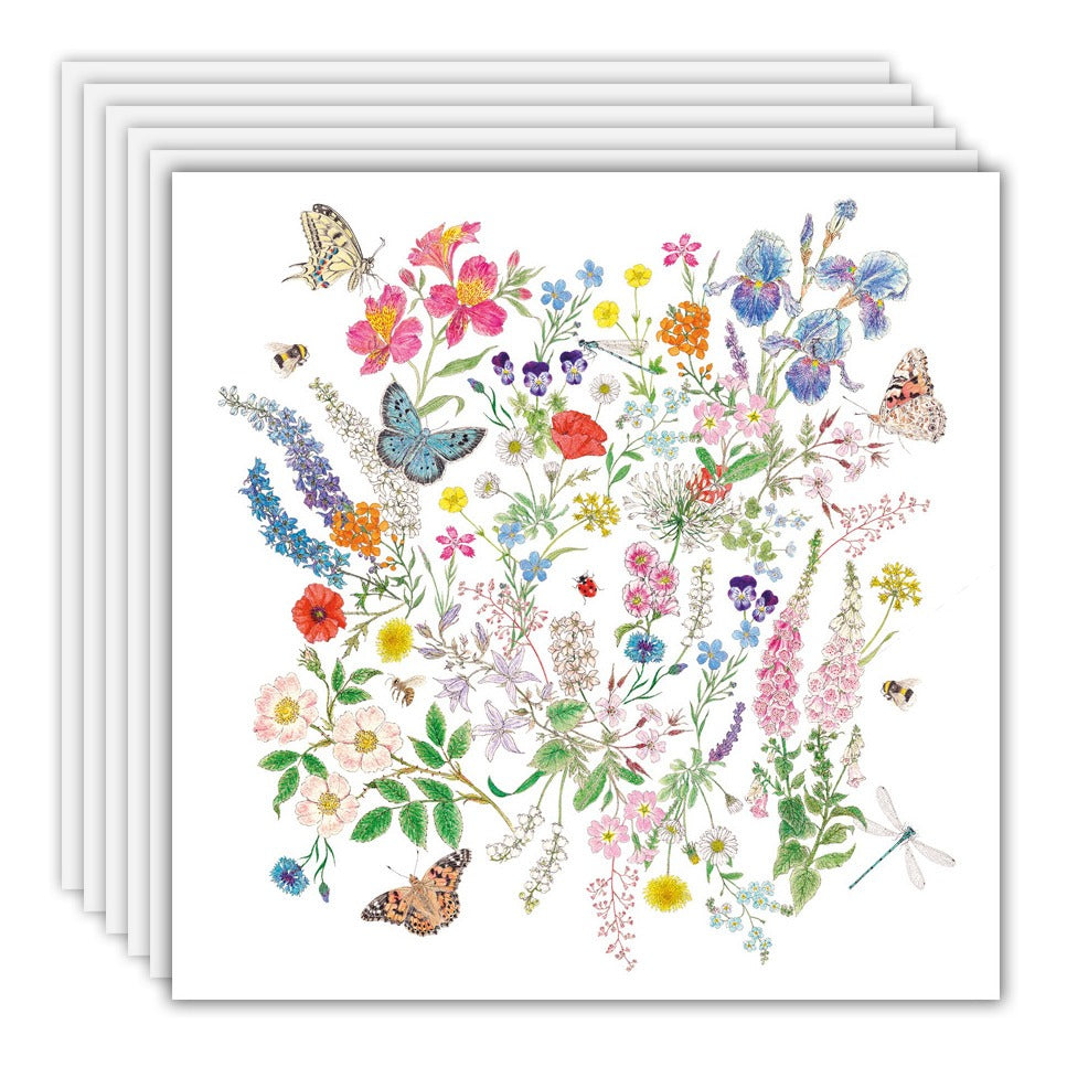 Guardanapo para Decoupage Ambiente 33x33cm com 2 Unidades - Romance Natural