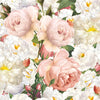 Guardanapo para Decoupage Ambiente 33x33cm com 2 Unidades - Harmonia Flores