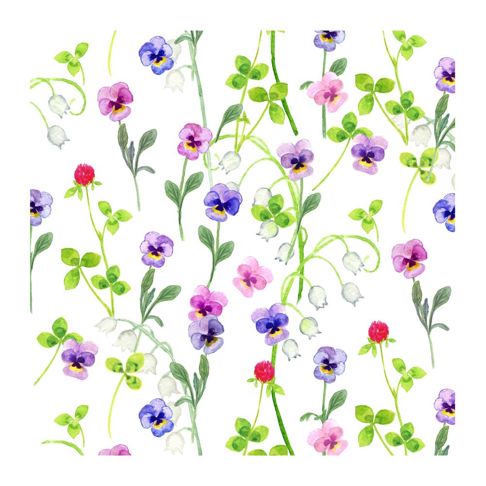 Guardanapo para Decoupage Ambiente 33x33cm com 2 Unidades - Olá Primavera