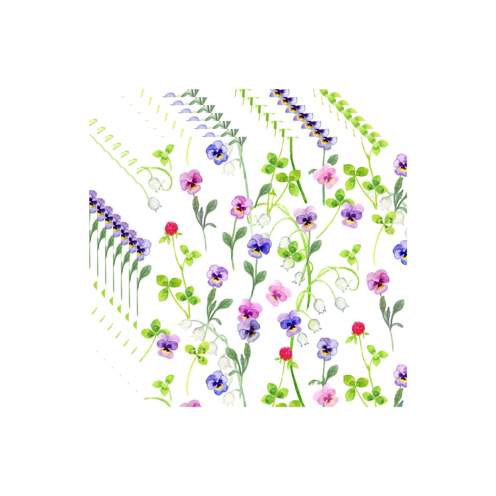 Guardanapo para Decoupage Ambiente 33x33cm com 2 Unidades - Olá Primavera