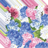 Guardanapo para Decoupage Ambiente 33x33cm com 2 Unidades - Hortênsia