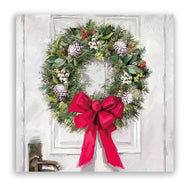 Guardanapo para Decoupage Ambiente 33x33cm com 2 Unidades - Coroa Branca