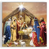 Guardanapo para Decoupage Ambiente 33x33cm com 2 Unidades - Presépio Natal
