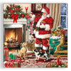 Guardanapo para Decoupage Ambiente 33x33cm com 2 Unidades - Natal Papai Noel