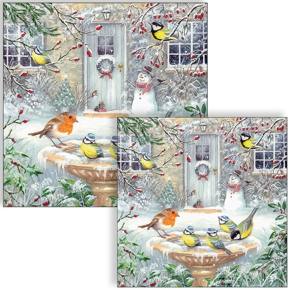  Guardanapos para Decoupage Ambiente Banho de Alegria 2 Unidades