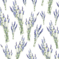 Guardanapo para Decoupage Ambiente 33x33cm com 20 Unidades - Buquês de Lavanda