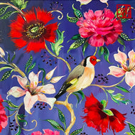 Guardanapo para Decoupage Ambiente 33x33cm com 20 Unidades - Flor Valerie