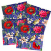 Guardanapo para Decoupage Ambiente 33x33cm com 20 Unidades - Flor Valerie