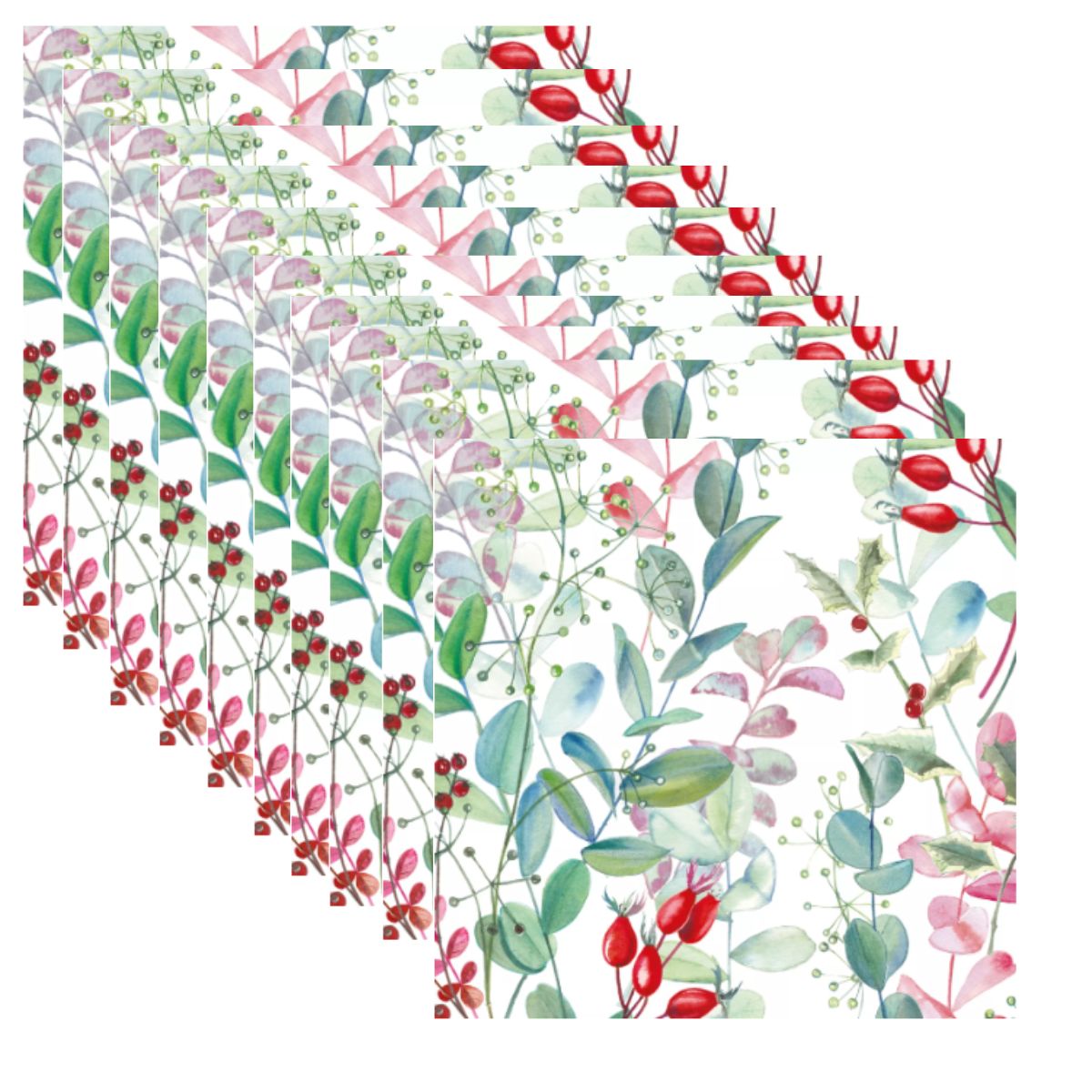 Guardanapo para Decoupage Ambiente 33x33cm com 20 Unidades - Autunno