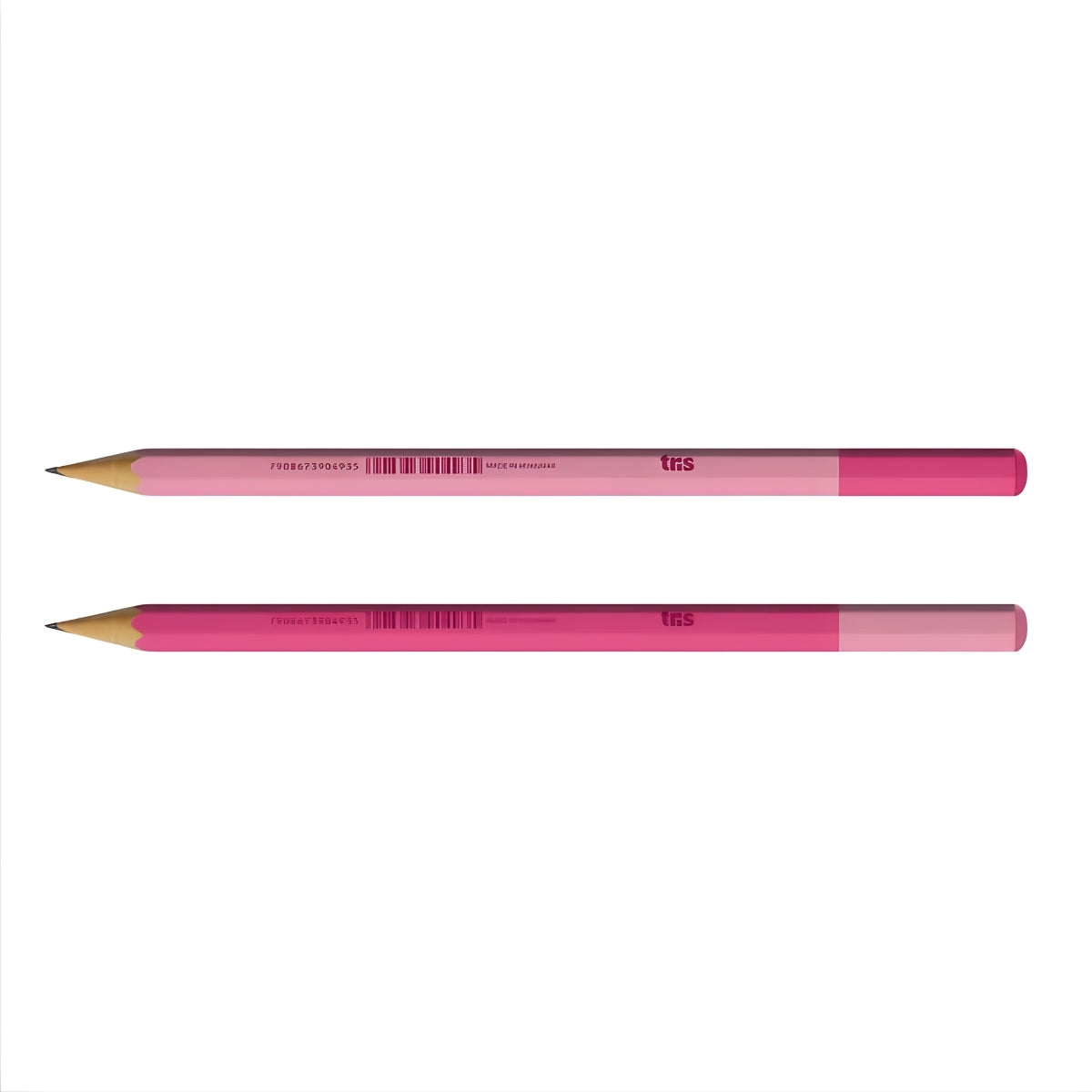 Lápis Grafite Hb Holic Hexagonal All Rose - Tris