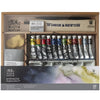 Estojo Madeira Tinta Aquarela 5ml Profissional Winsor & Newton Edição Limitada com 20 Peças