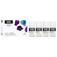 Estojo de Médiums para Tinta Acrílica Profissional Liquitex 59ml com 4 Unidades
