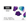 Estojo de Médiums para Tinta Acrílica Profissional Liquitex 59ml com 4 Unidades