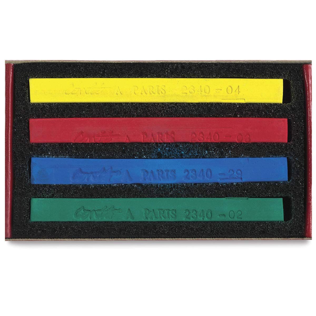 Estojo Giz Pastel Seco Conté À Paris com 4 Cores Iniciação