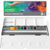 Estojo Tinta Aquarela Profissional Winsor & Newton Revival Collection com 8 Peças