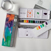 Estojo Tinta Aquarela Profissional Winsor & Newton Revival Collection com 8 Peças
