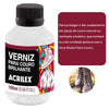 Verniz para Couro Acrilex 100ml Brilhante
