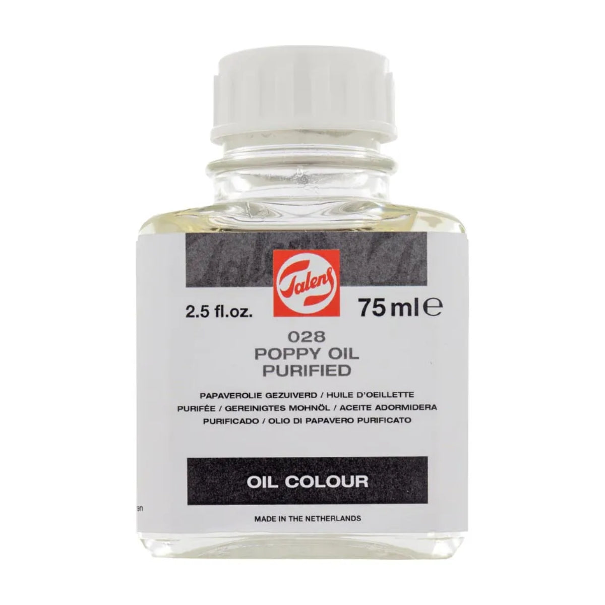 Óleo de Papoula Purificado 75ml Talens 028