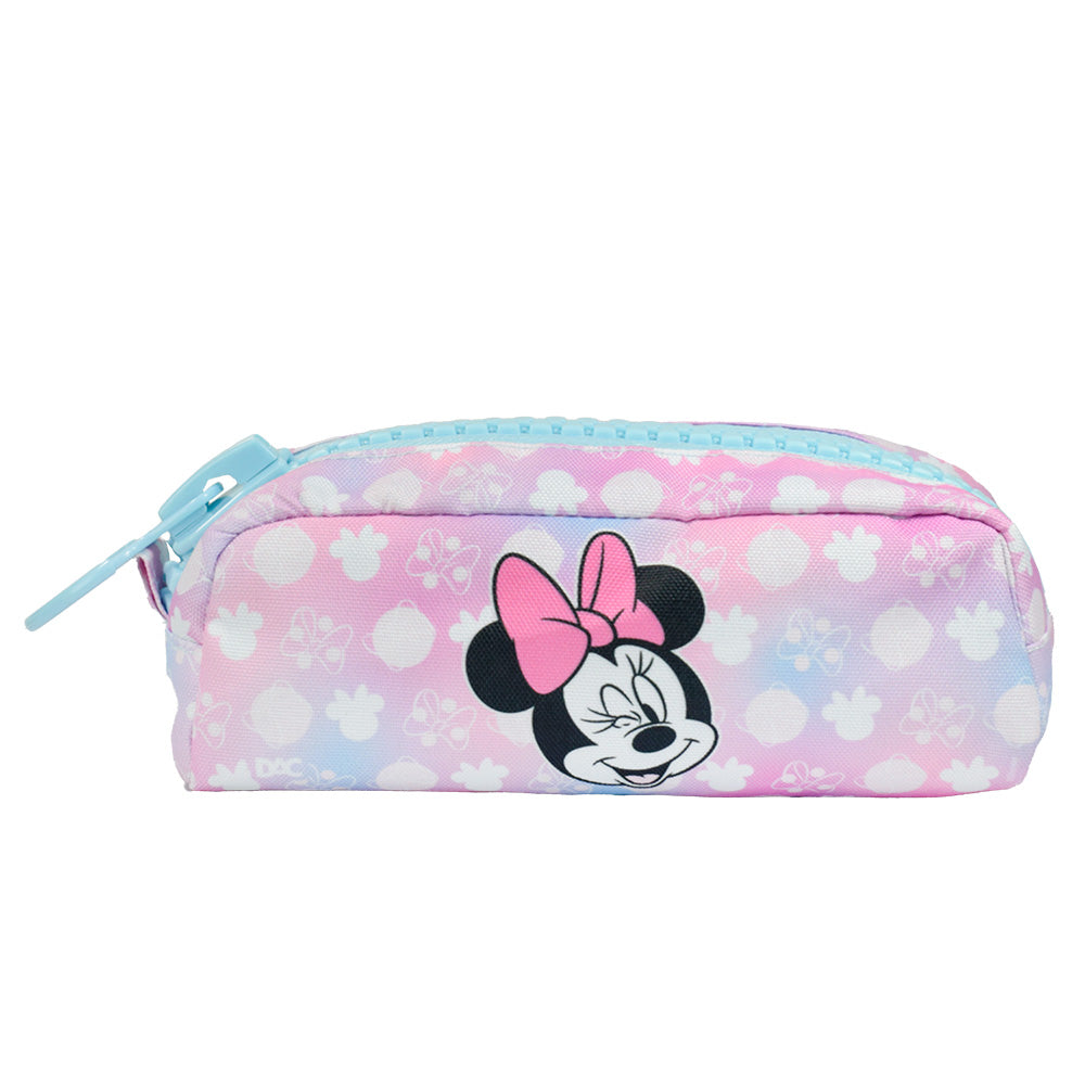Estojo em Tecido com Zíper Trator - Minnie 20,5x9cm Dac - 4799
