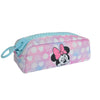 Estojo em Tecido com Zíper Trator - Minnie 20,5x9cm Dac - 4799