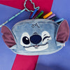 Estojo Fluffy - Stitch 21x12cm Dac - 4778
