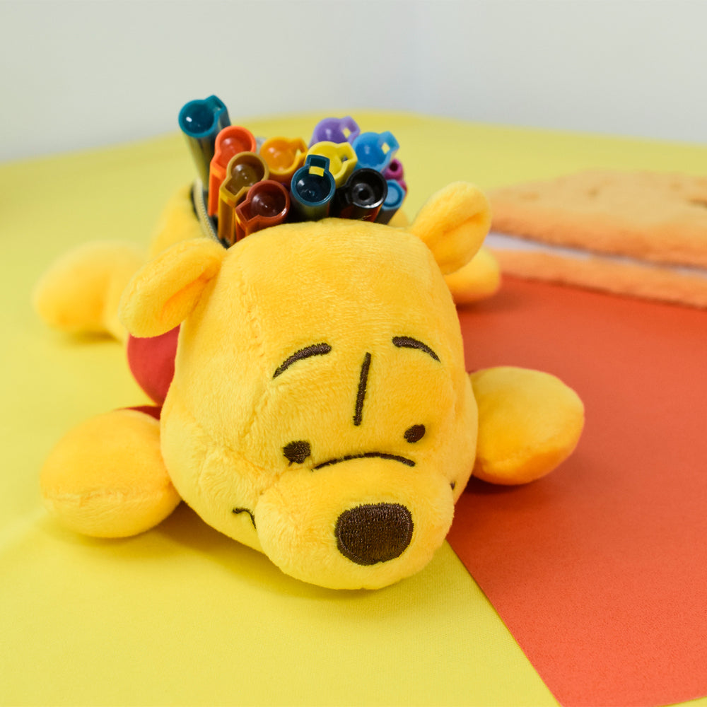 Estojo Fluffy - Pooh 17x10cm Dac - 4781